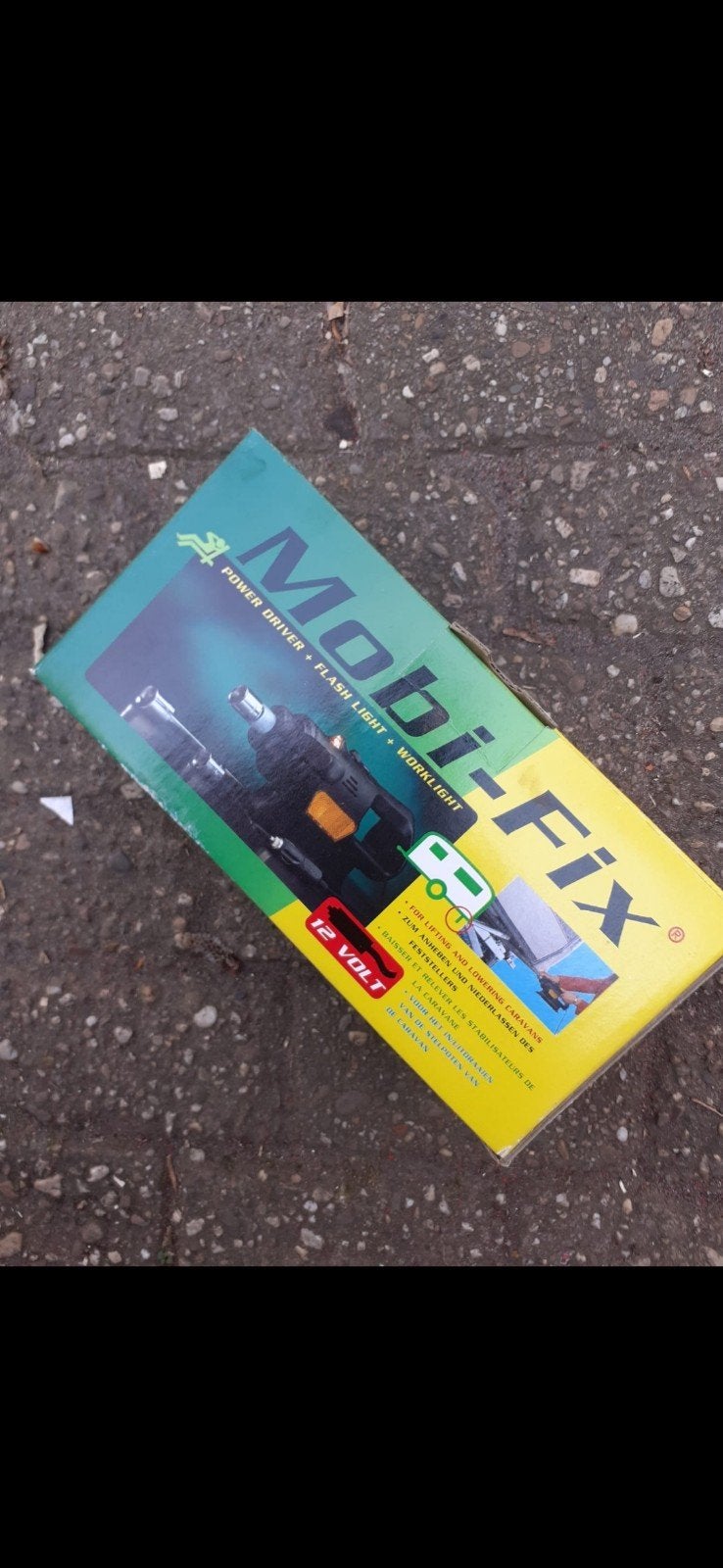 caravanpoot uitdraai Mobi Fix Nieuw 10 stuks, Ophalen, Nieuw