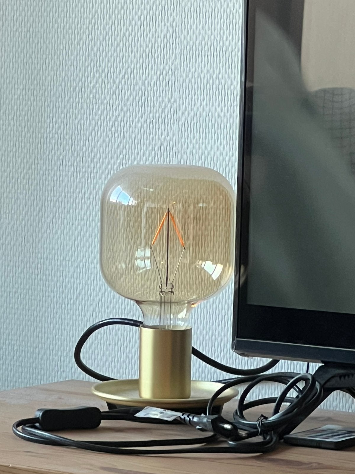 Table Side lamp, Ophalen, Zo goed als nieuw