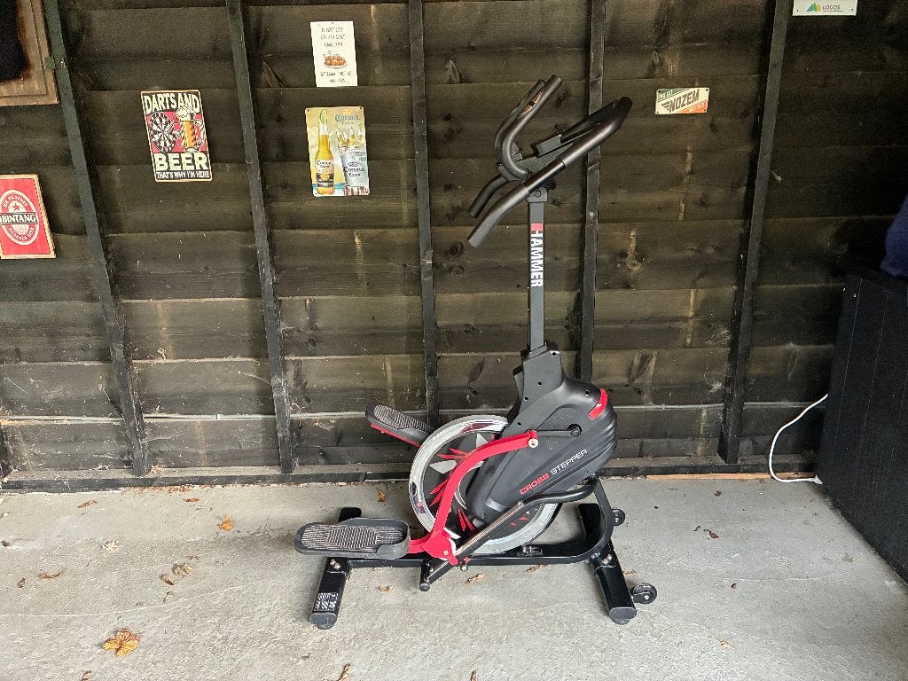 Hammer Cross Stepper Crosstrainer - Zo goed als nieuw, Ophalen, Benen, Zo goed als nieuw, Crosstrainer