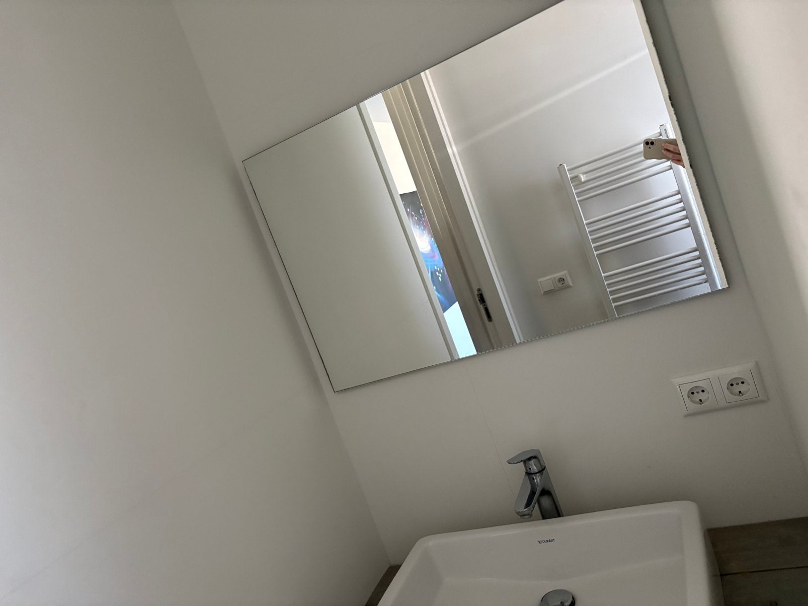spiegel gratis, Huis en Inrichting, Ophalen, Overige typen, 50 tot 100 cm, Zo goed als nieuw