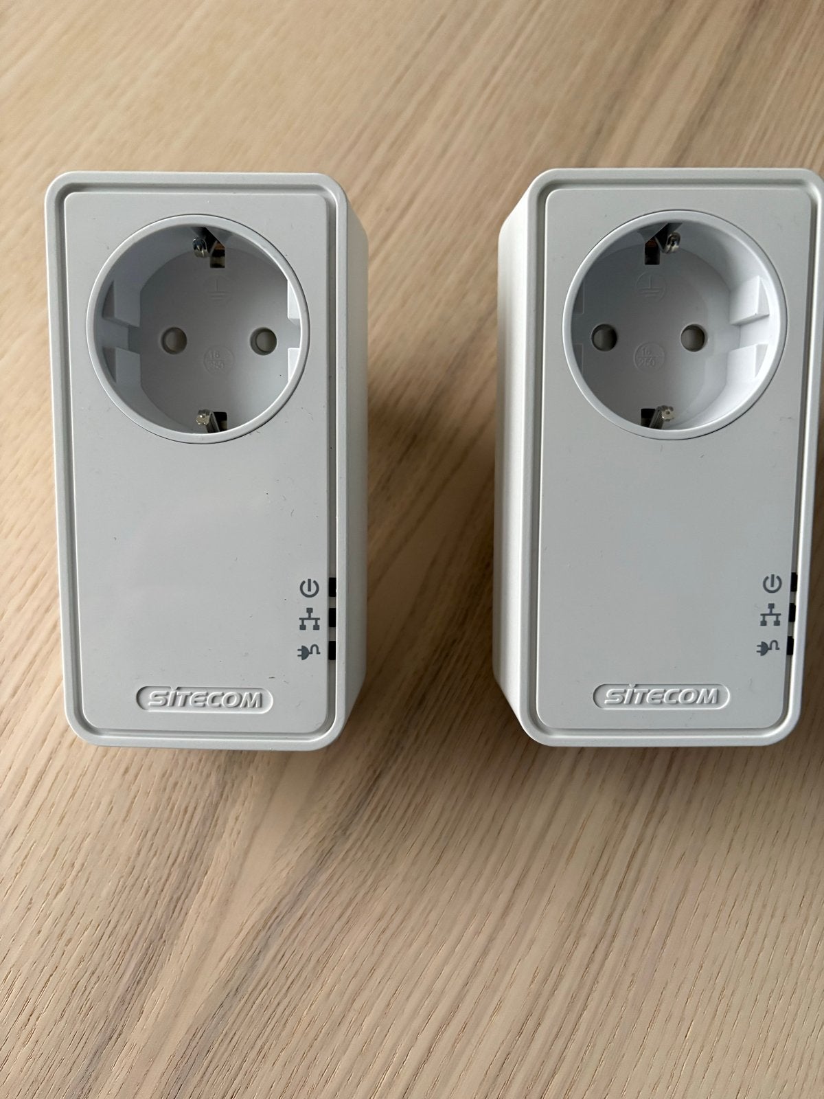 Sitecom Homeplug 500 Mbps + Socket 2-pack, Ophalen of Verzenden, Gebruikt, Router