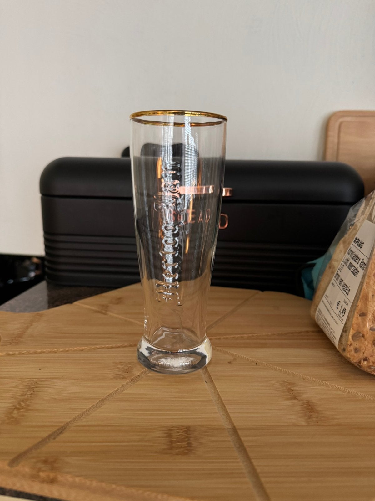50 nieuwe hertog jan glazen 25cl, Ophalen, Nieuw, Bierglas