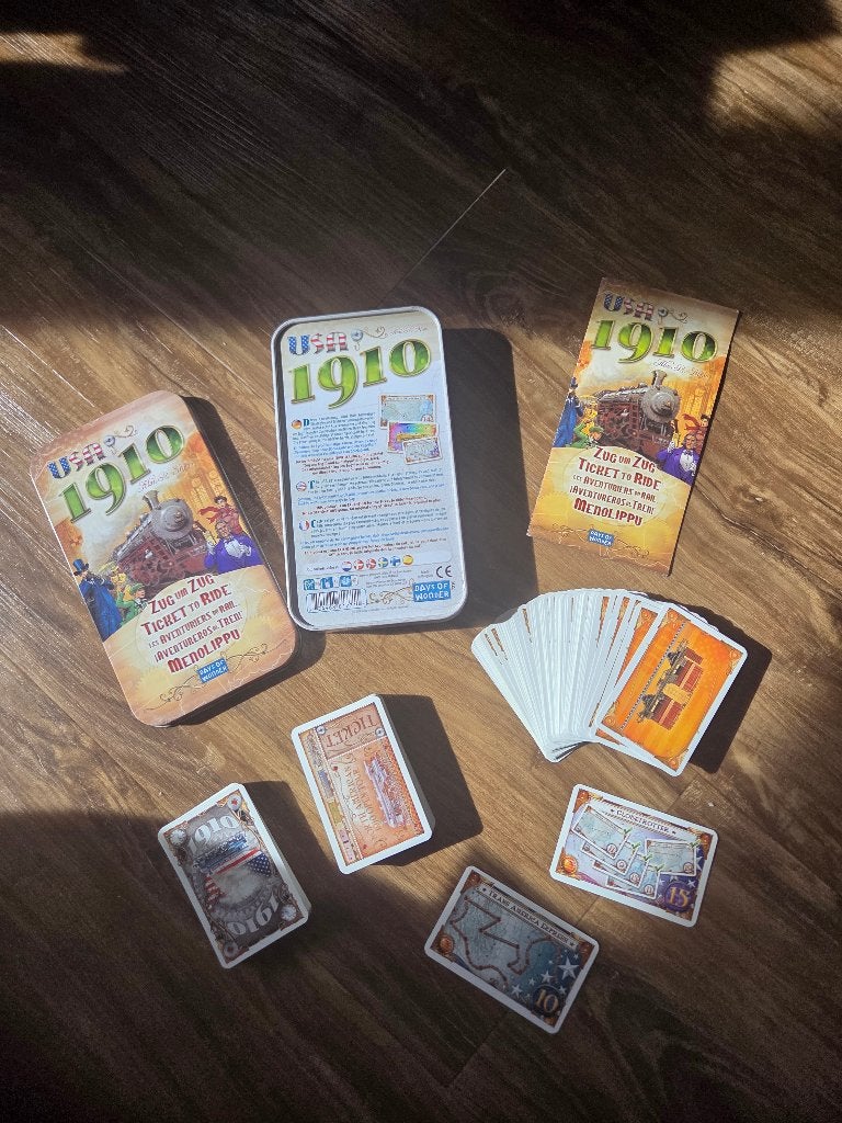 Ticket to ride, Hobby en Vrije tijd, Gezelschapsspellen | Bordspellen, Vijf spelers of meer, Ophalen of Verzenden, Nieuw, Days of Wonder