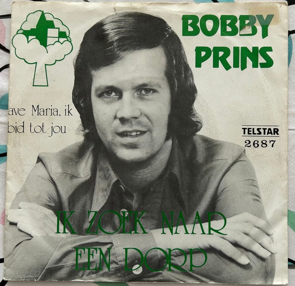 Piraten Single Bobby Prins (Telstar)., Gebruikt, Verzenden, 7 inch, Overige typen