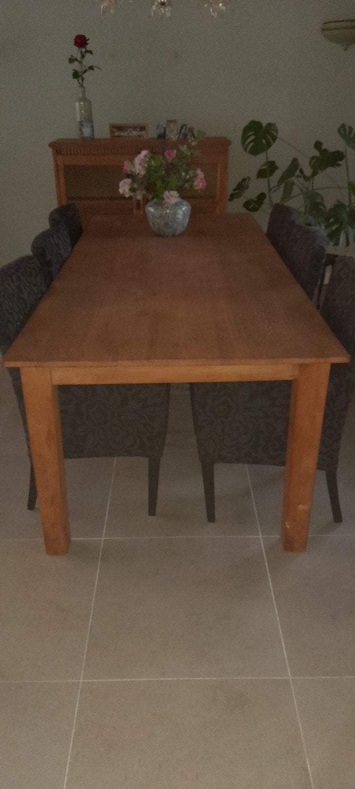 eethoek, Huis en Inrichting, Ophalen, Zo goed als nieuw, Rechthoekig, 50 tot 100 cm