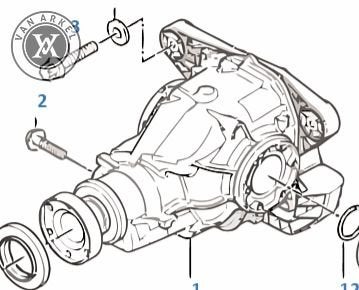 bmw e46 m3 cardan differential lsd, Ophalen, Gebruikt, -, -