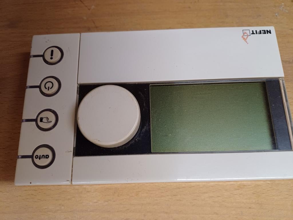 Nefit ModuLine 400 Klokthermostaat, Ophalen of Verzenden, Slimme thermostaat, Gebruikt