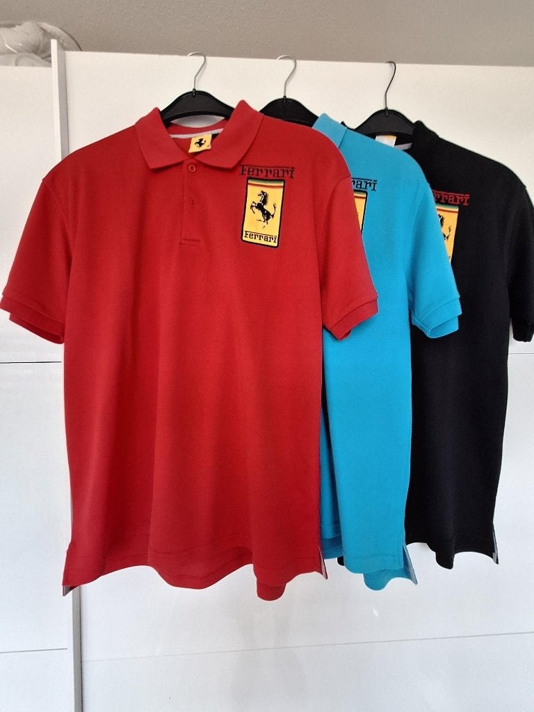 Shirts Ferrari 6 stuks, Ophalen of Verzenden, Nieuw, Maat 56/58 (XL), Overige kleuren