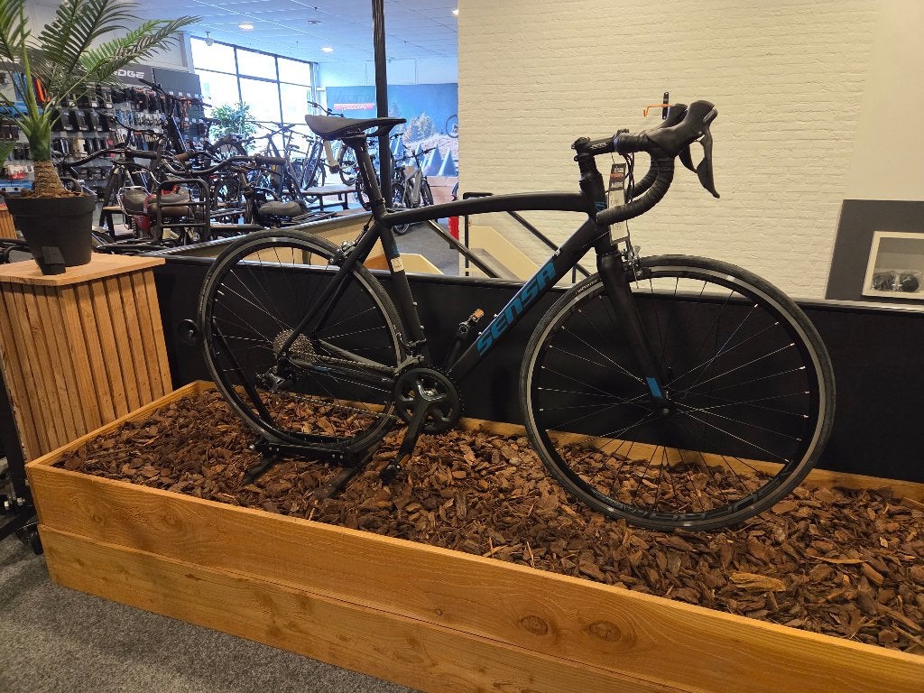 Nieuwe Sensa Emilia damesracefiets van € 1.199 voor € 699,-, Fietsen en Brommers, Overige merken, 28 inch, Velgrem, 49 tot 53 cm