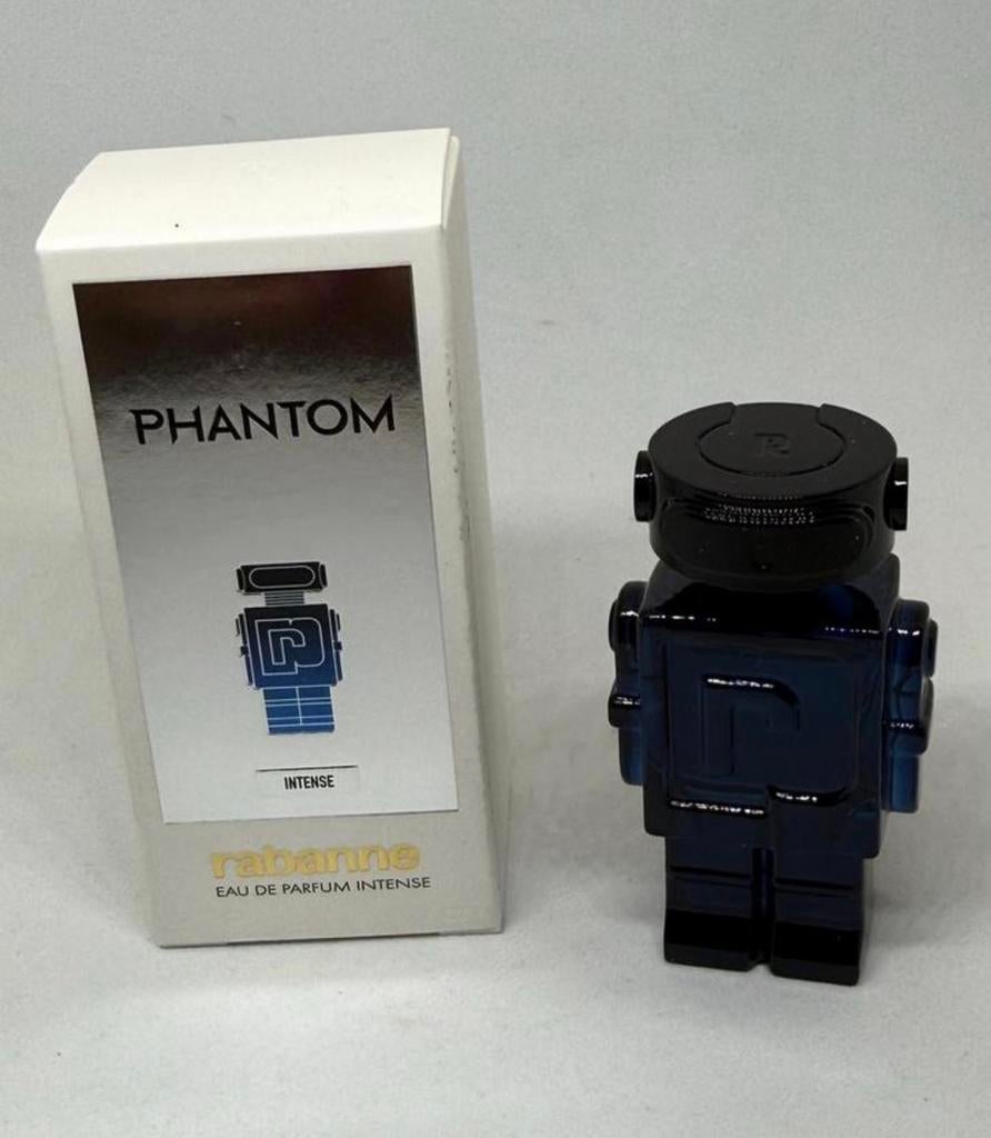 Miniatuur Phantom Intense Paco Rabanne 5 ml edp intense, Verzamelen, Parfumverzamelingen, Verzenden, Nieuw, Miniatuur, Gevuld