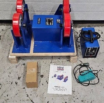 HBM Professionele Lasrolstelling 1000 Kg -230 Volt., Ophalen of Verzenden, Zo goed als nieuw