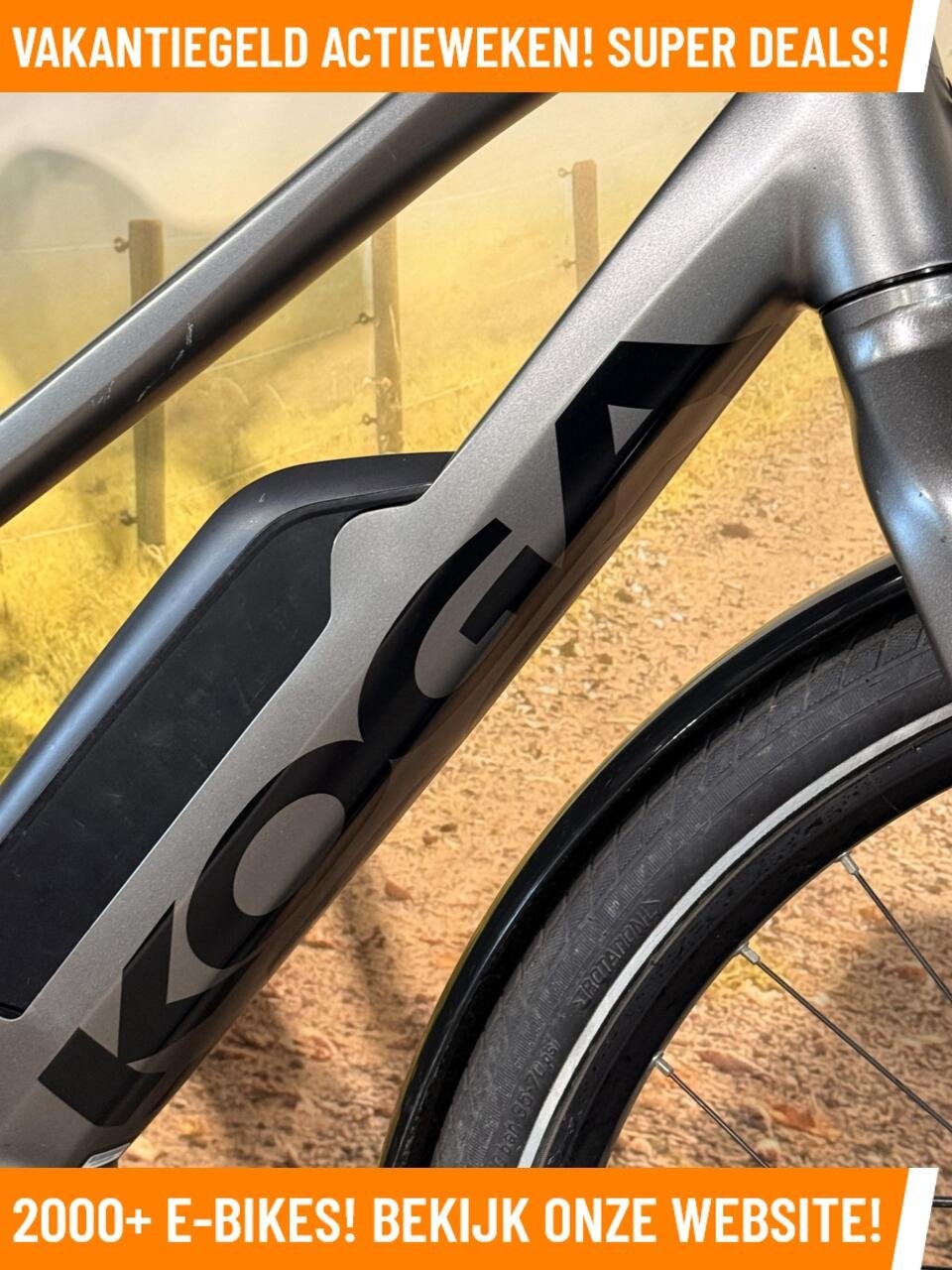 Koga PACE BO5 Elektrische fiets met BOSCH midden motor ebike, 51 tot 55 cm, Overige merken