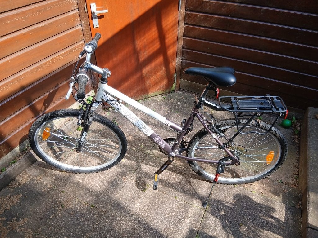 Velosa mountain bike (lady), Fietsen en Brommers, 45 tot 49 cm, Zo goed als nieuw, Dames, Ophalen