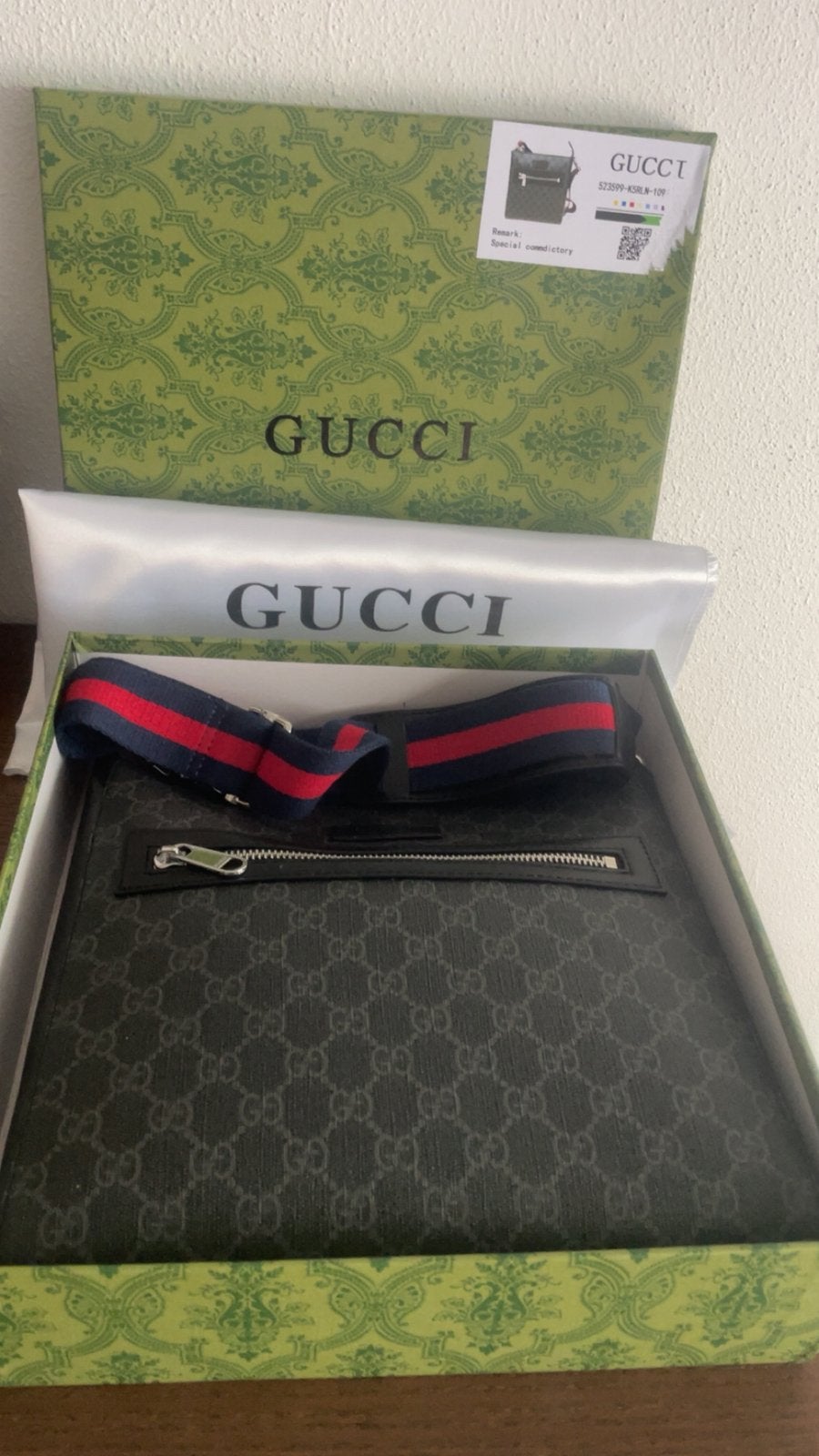 gucci tas, Verzenden, Zo goed als nieuw, Overige merken