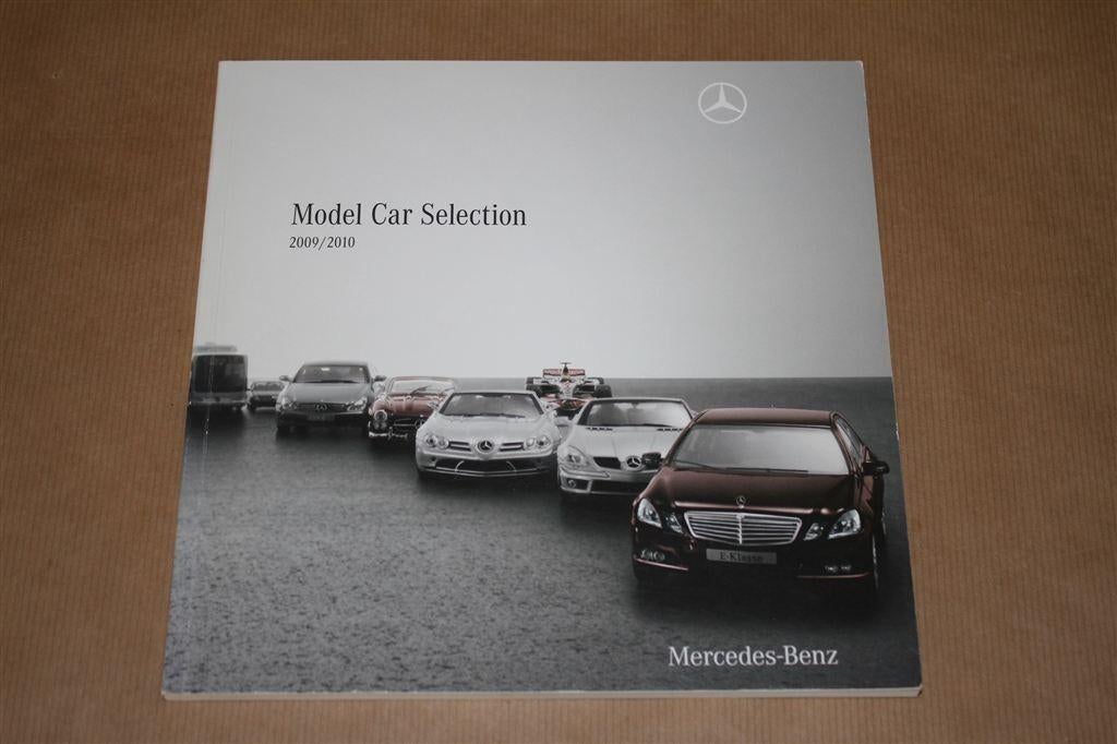 Catalogus Mercedez Benz. 2009 / 2010., Boeken, Ophalen of Verzenden, Nieuw, Algemeen