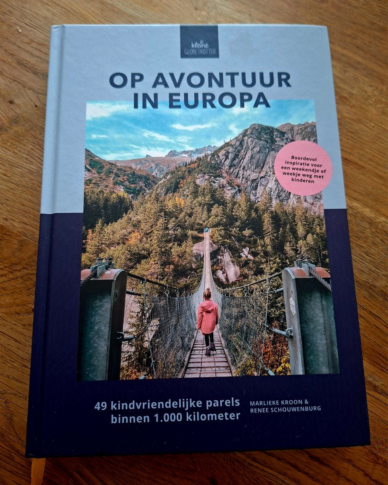 Op avontuur in Europa, kleine globe trotter, Boeken, Reisgidsen, Ophalen of Verzenden, Europa, Overige merken