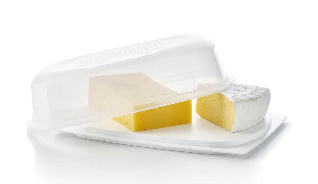 Tupperware Cheesmart Langwerpig Groot Nieuw, Verzenden, Nieuw, Wit, Overige typen