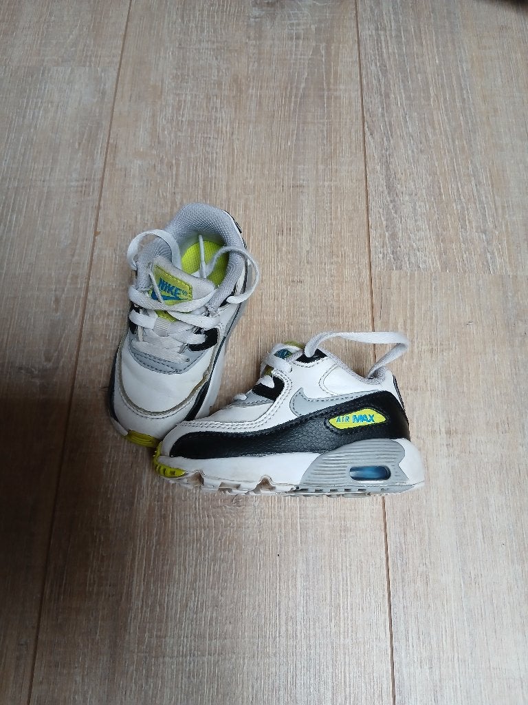 Jongens schoenen maat 21, Ophalen, Gebruikt, Schoenen, Nike air max