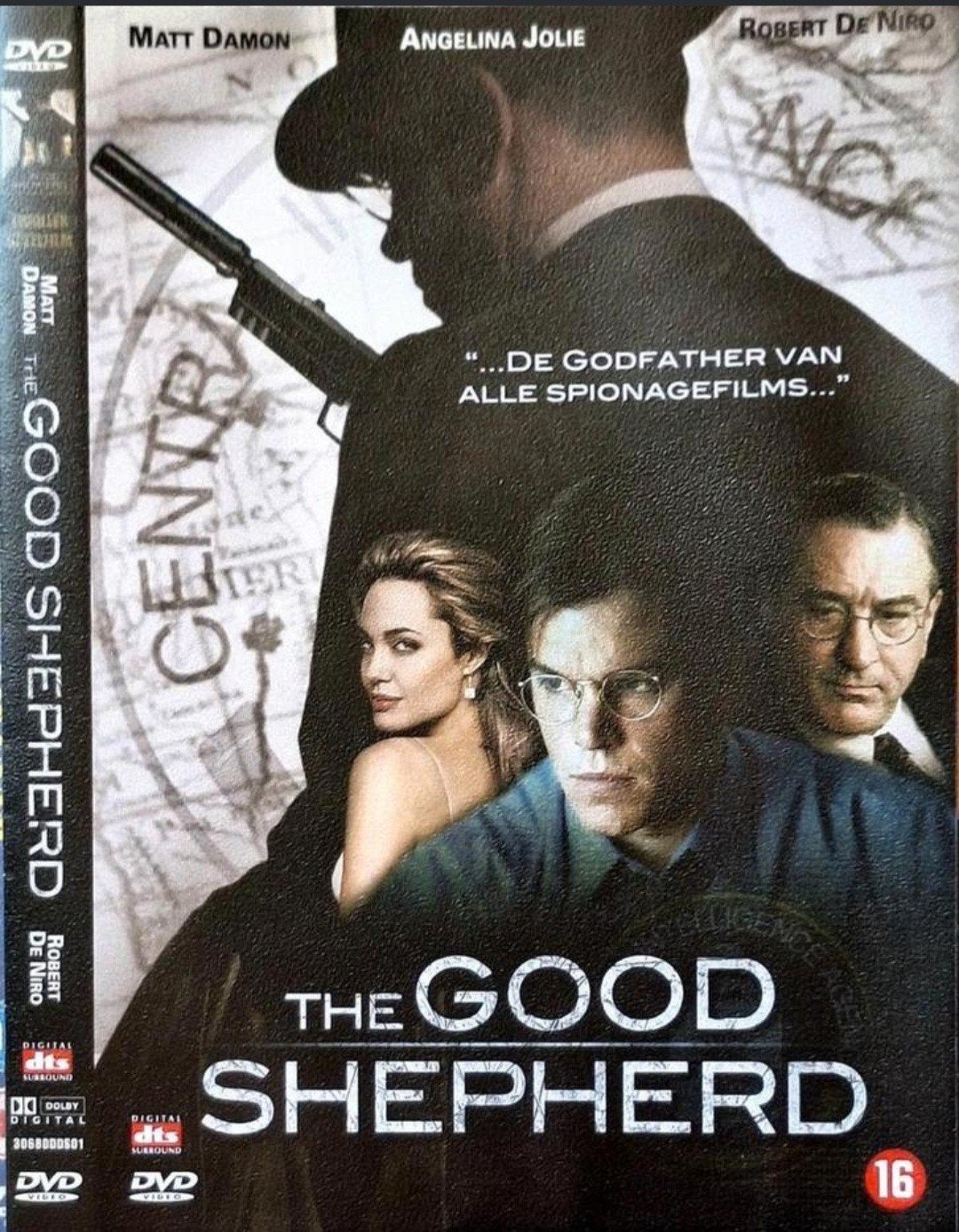DVD  SPEELFILM - The Good Shepherd, Vanaf 12 jaar, Ophalen of Verzenden, Gebruikt