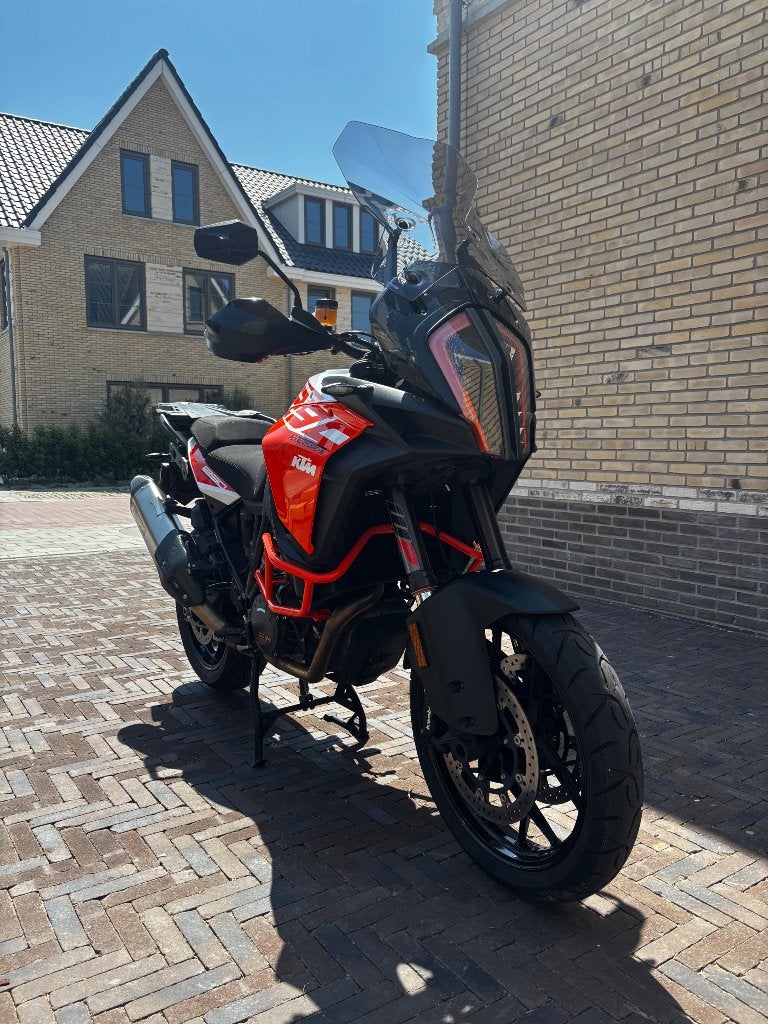 KTM 1290 Super Adventure S 2018, 2 cilinders, Gebruikt, Handvatverwarming, Particulier