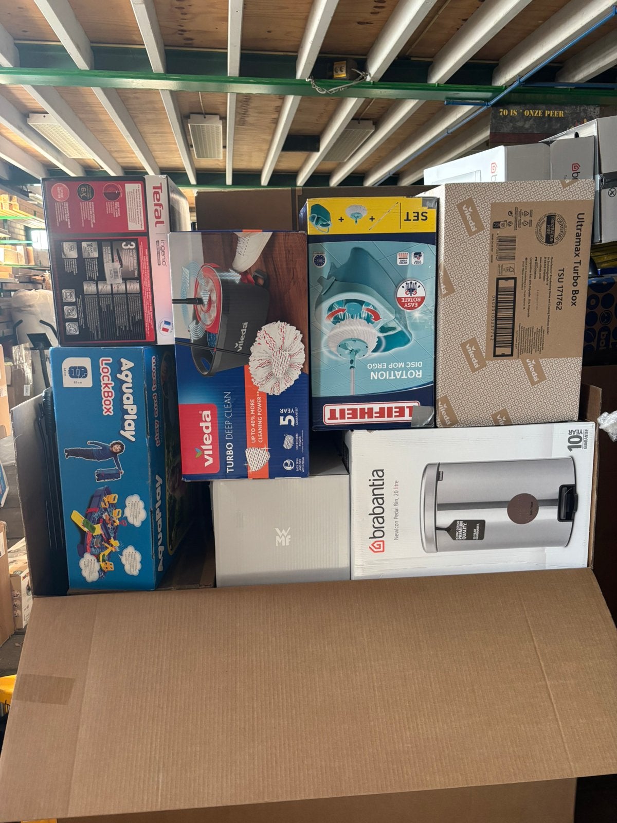 Partij AB retourgoederen/ Retourpallets A merken van bol, Zakelijke goederen, Overige categorieën, ., Ophalen of Verzenden, .