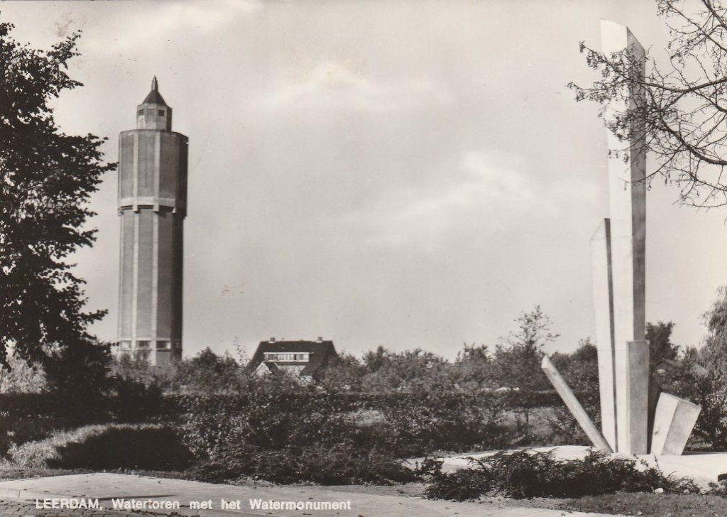 Leerdam, Ophalen of Verzenden, 1940 tot 1960, Gelopen, Zuid-Holland