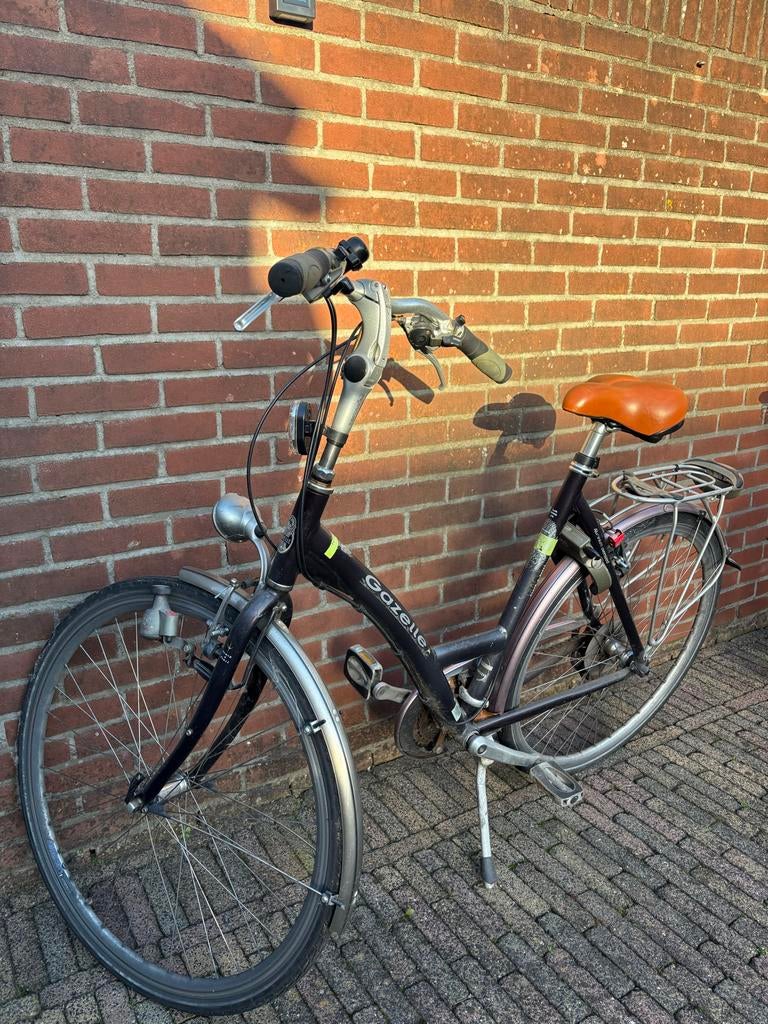 Gazelle Riacho damesfiets, framehoogte 55 cm, Fietsen en Brommers, Fietsen | Dames | Damesfietsen, Gebruikt, Gazelle, Versnellingen