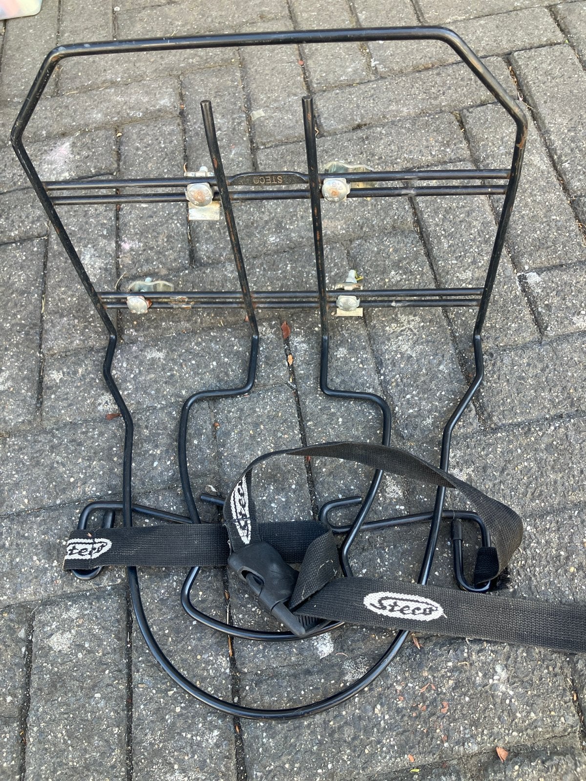 Steco fietsdrager voor oo bagage drager, Ophalen of Verzenden, Gebruikt