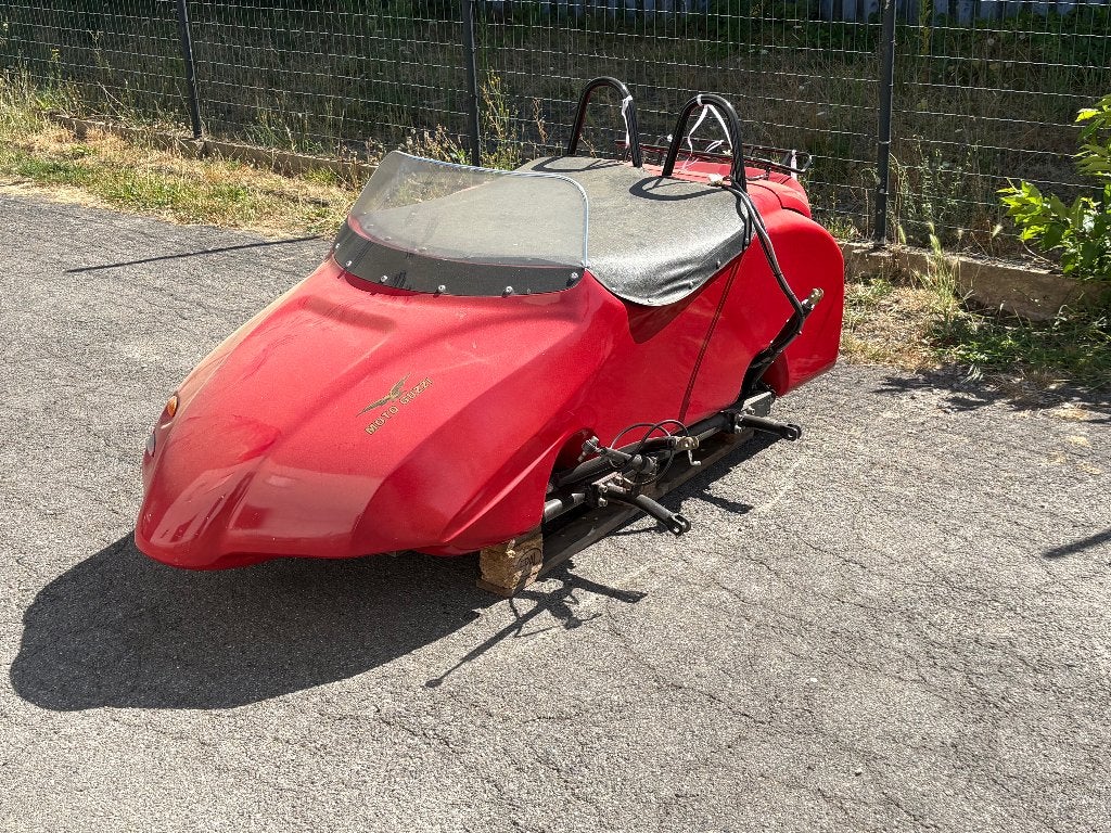 Zijspan met schommelvork, Motoren, Onderdelen | Overige, Gebruikt, Ophalen