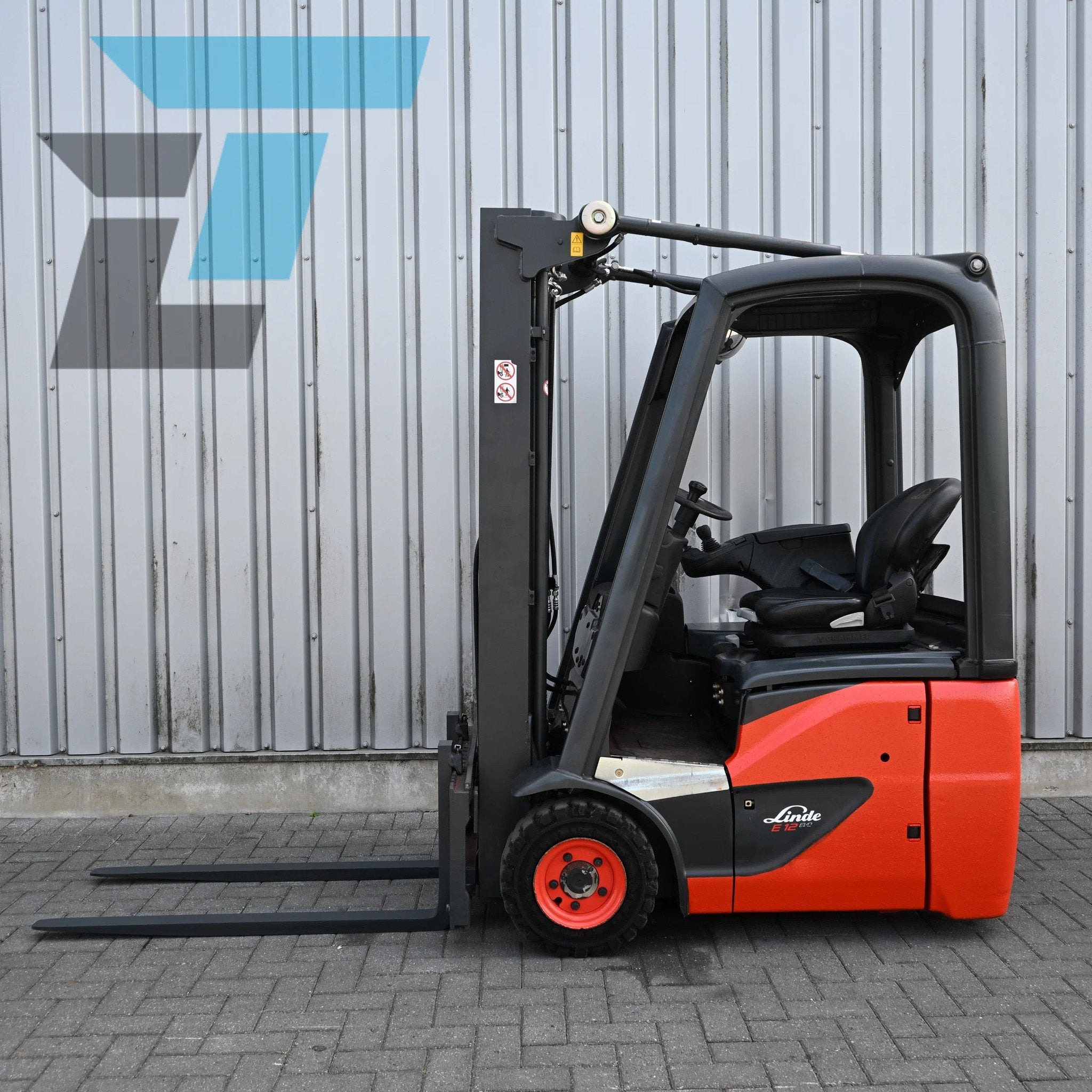 Linde Linde E12-02 Elektrische heftruck (bj 2018), 1000 tot 2000 kg, Elektrisch, Heftruck, Linde
