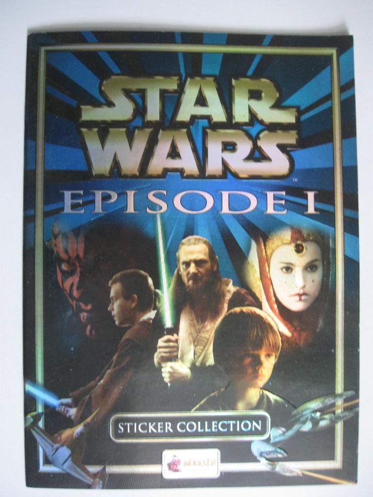 Star Wars "Merlin Sticker Collection", Ophalen of Verzenden, Zo goed als nieuw, Boek of Poster
