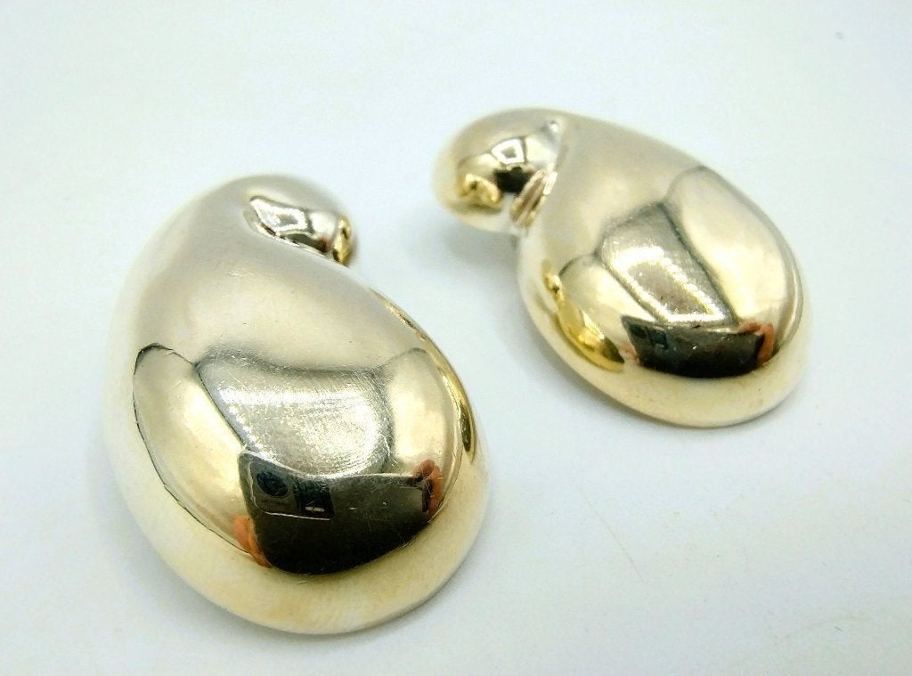 Zilveren design oorbellen met clip, groot model uit Italië, Info@zilverwebsite.nl, Verzenden, Zo goed als nieuw, Zilverwebsite.nl