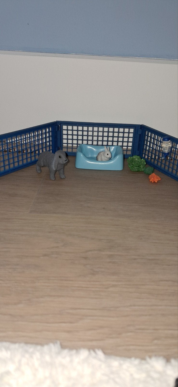 Schleich - Samengestelde konijnen set, Ophalen of Verzenden, Gebruikt, Jongen of Meisje