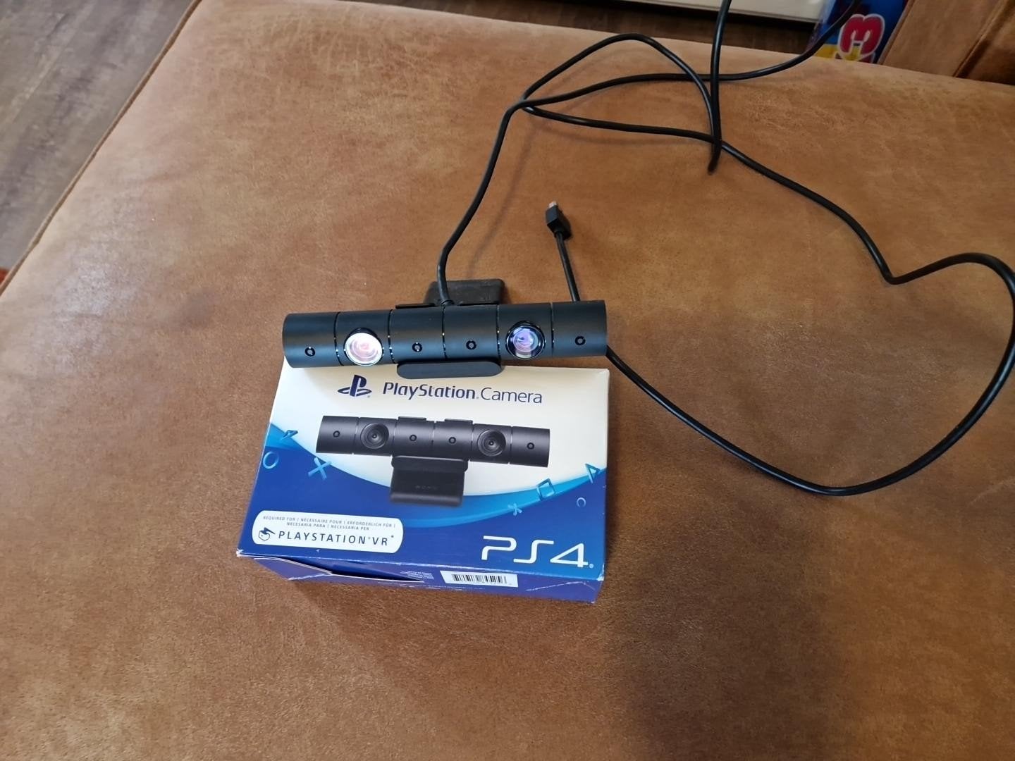 PlayStation Camera PS4 - Zo goed als nieuw, Ophalen of Verzenden, Zo goed als nieuw, USB-camera of EyeToy, PlayStation 4