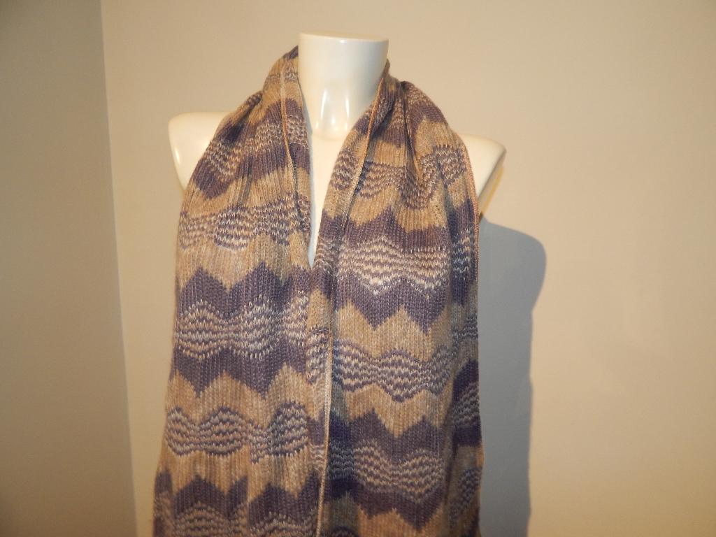 Missoni heerlijk zachte warme shawl aztec print kleuren, Verzenden, Maat 46/48 (XL) of groter, Zo goed als nieuw, Missoni