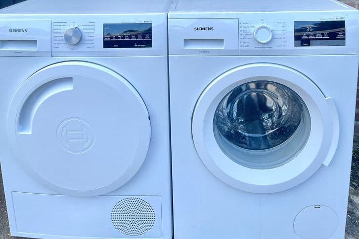 Mooie Siemens Wasmachine IQ500 Warmtepompdroger IQ500 A+++💯