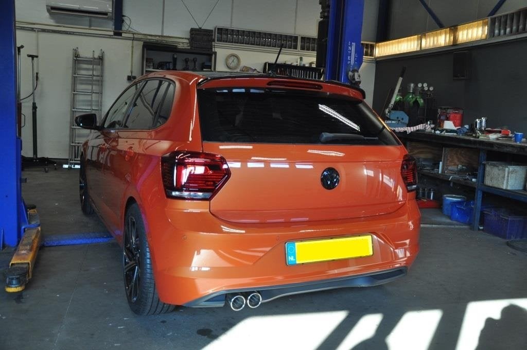 RVS sport uitlaat demper sierstuk op maat voor elke auto, Ophalen, Nieuw, Overige automerken