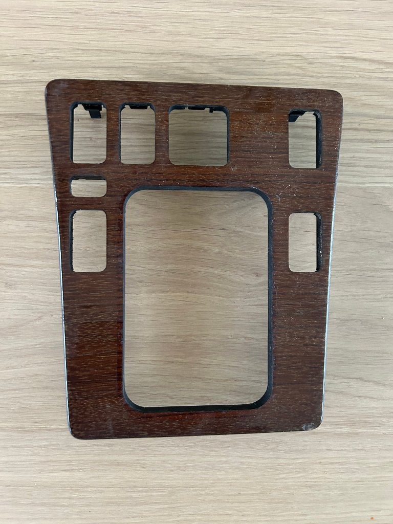W201 190, afdekplaatje middenconsole, Ophalen of Verzenden, Mercedes-Benz