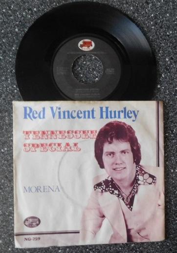Red Vincent Hurley - Tennessee special, 7 inch, Single, Ophalen of Verzenden, Zo goed als nieuw
