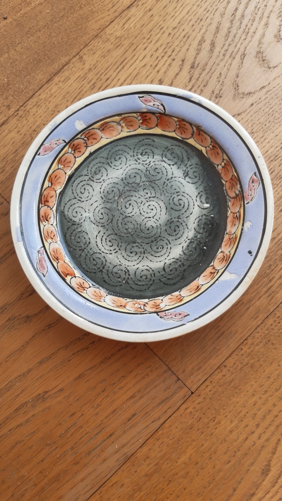 Antiek Chinees schaaltje met stempel, Antiek en Kunst, Ophalen of Verzenden