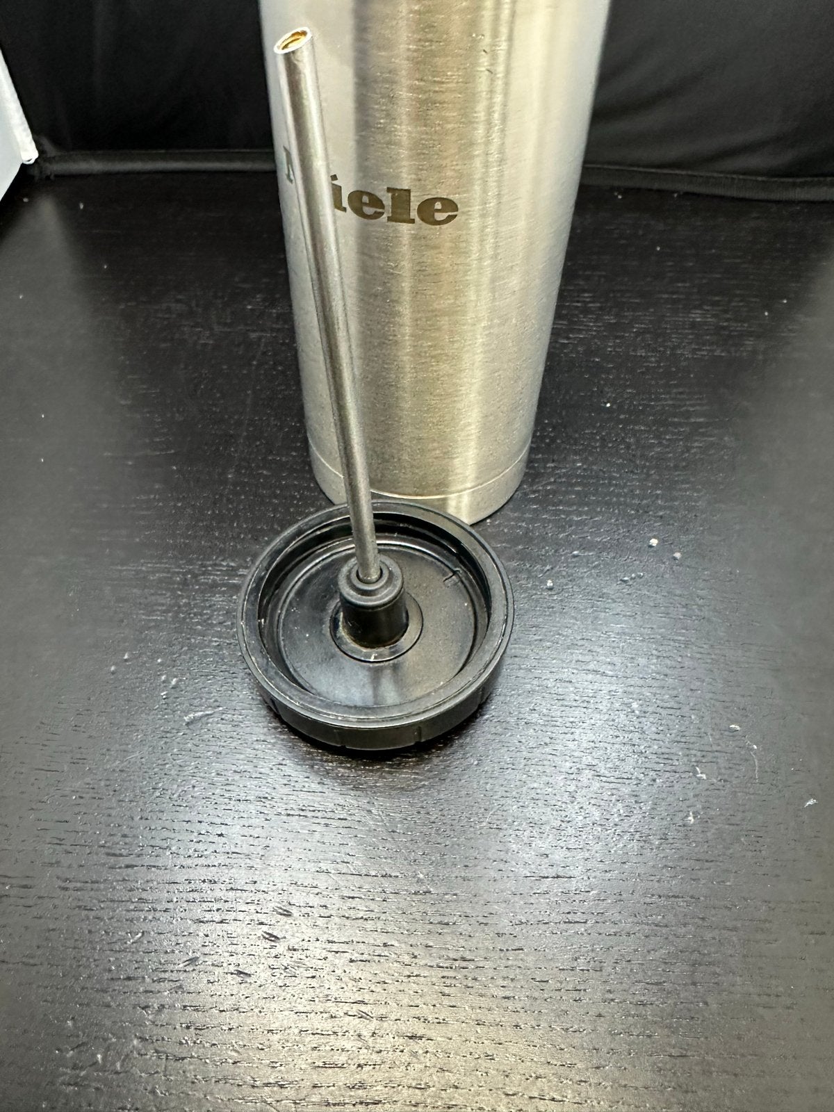 Miele MB-CM5 Roestvrijstalen Melkreservoir – Origineel, Zo goed als nieuw, H, D, A