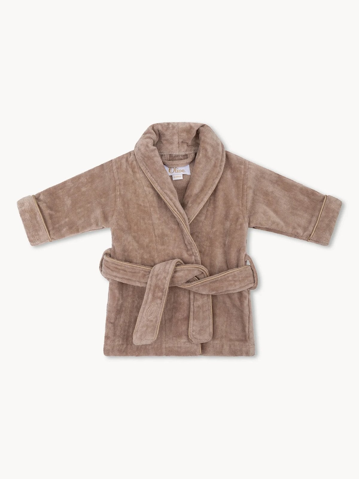 Nieuwe Olive Kinderbadjas - 2-4 jaar, Kinderen en Baby's, Ophalen of Verzenden, Nieuw, Jongetje of Meisje