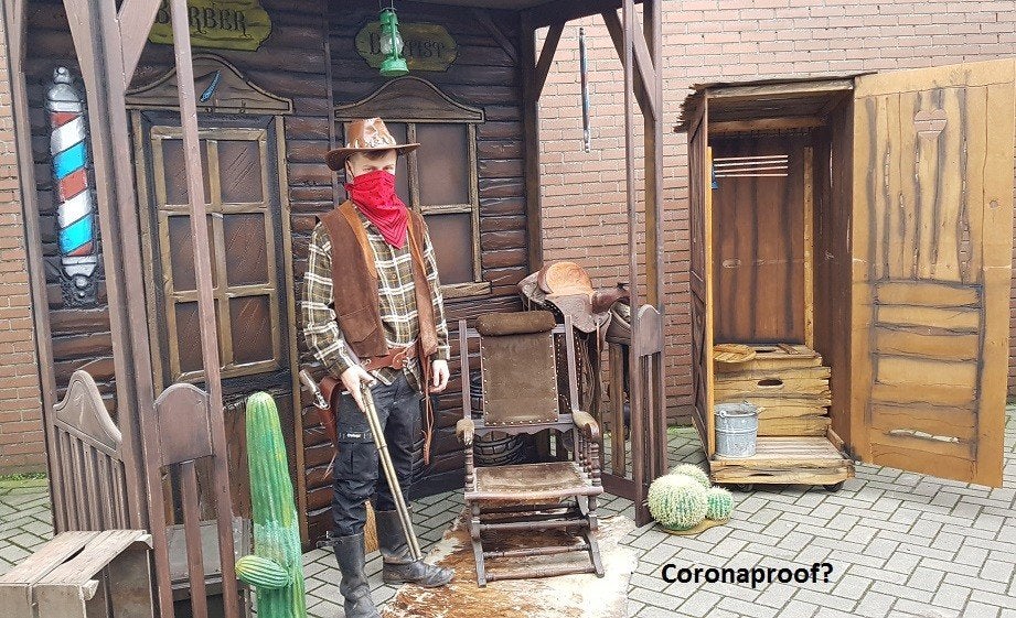 country en westernfeest, Ophalen