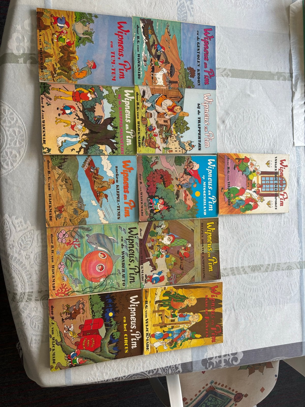Wipneus en Pim Boeken., Ophalen of Verzenden, Gelezen, Sprookjes