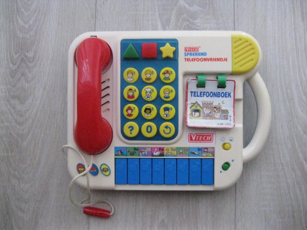 Vtech sprekend telefoonvriendje bellen - geluid, Ophalen of Verzenden, Zo goed als nieuw, 6 maanden tot 2 jaar