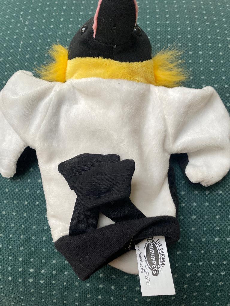 Handpop pinguïn, beleduc, Pinguïn, Gebruikt, Overige merken, Overige karakters