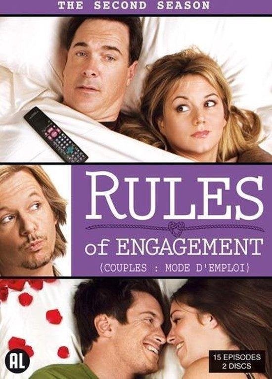 RULES OF ENGAGEMENT Seisoen 2, Cd's en Dvd's, Vanaf 12 jaar, Verzenden, Zo goed als nieuw