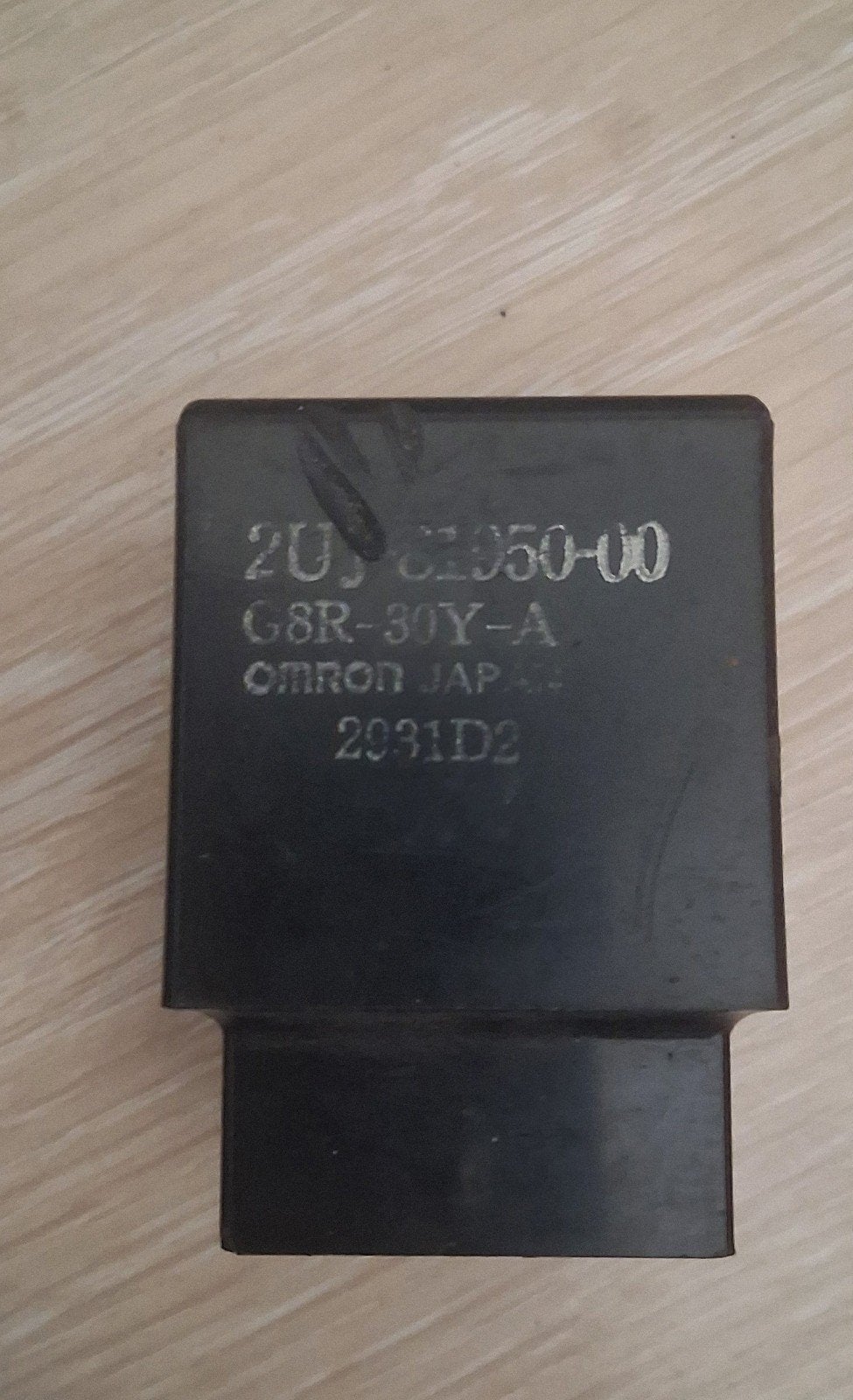 Brandstofpomp relay TDM850 1992, Ophalen, Gebruikt