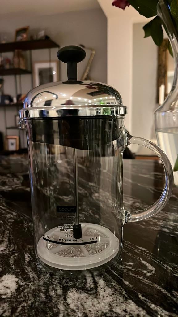 Bodum nieuw melkopschuimer, Ophalen, Zo goed als nieuw