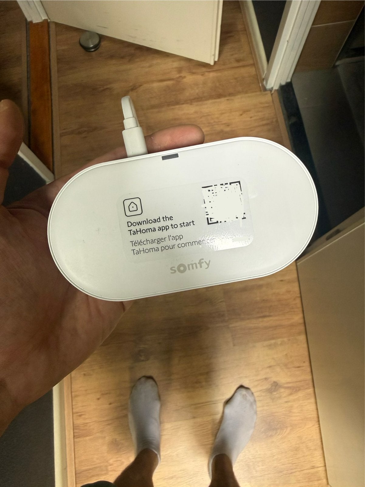 Tahoma Somfy Connectivity Kit - Smart Home Hub, Witgoed en Apparatuur, Overige Witgoed en Apparatuur, Ophalen, Zo goed als nieuw
